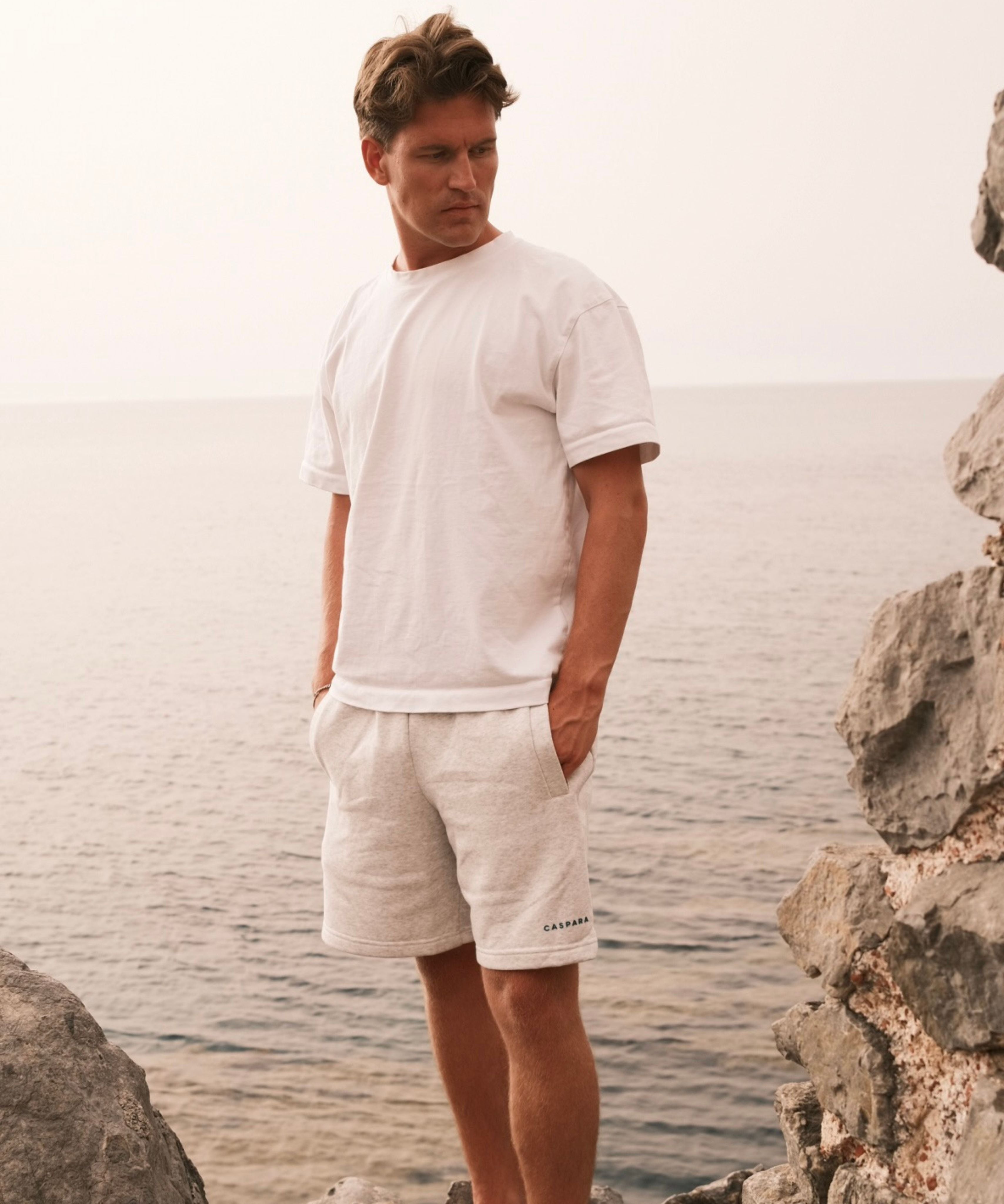 M. Pollux Shorts - Grey Melange
